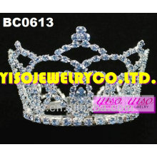 beauty round tiaras and crowns